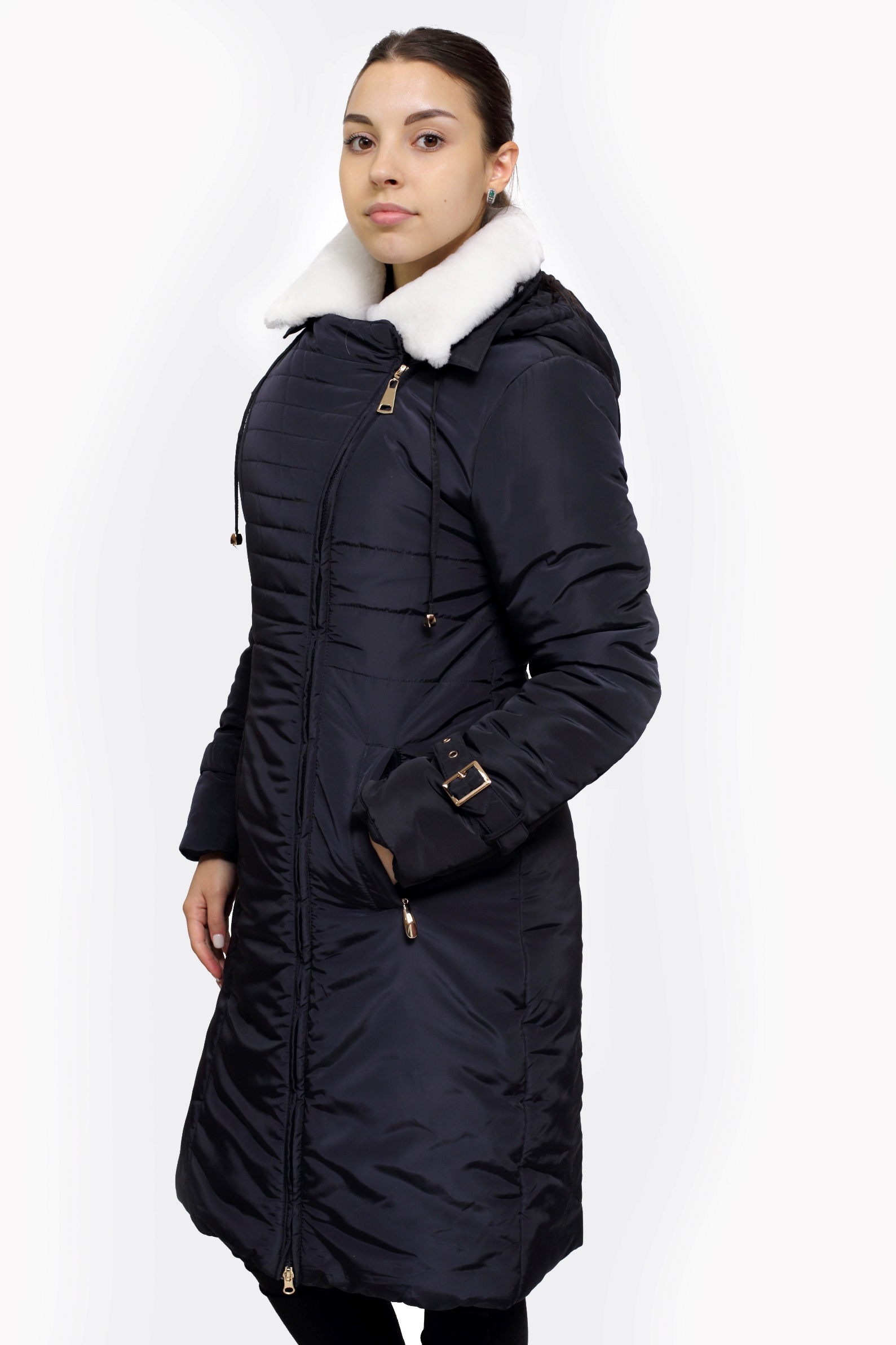 Пуховик TL-1355 Blue Пуховик TL-1355 Blue