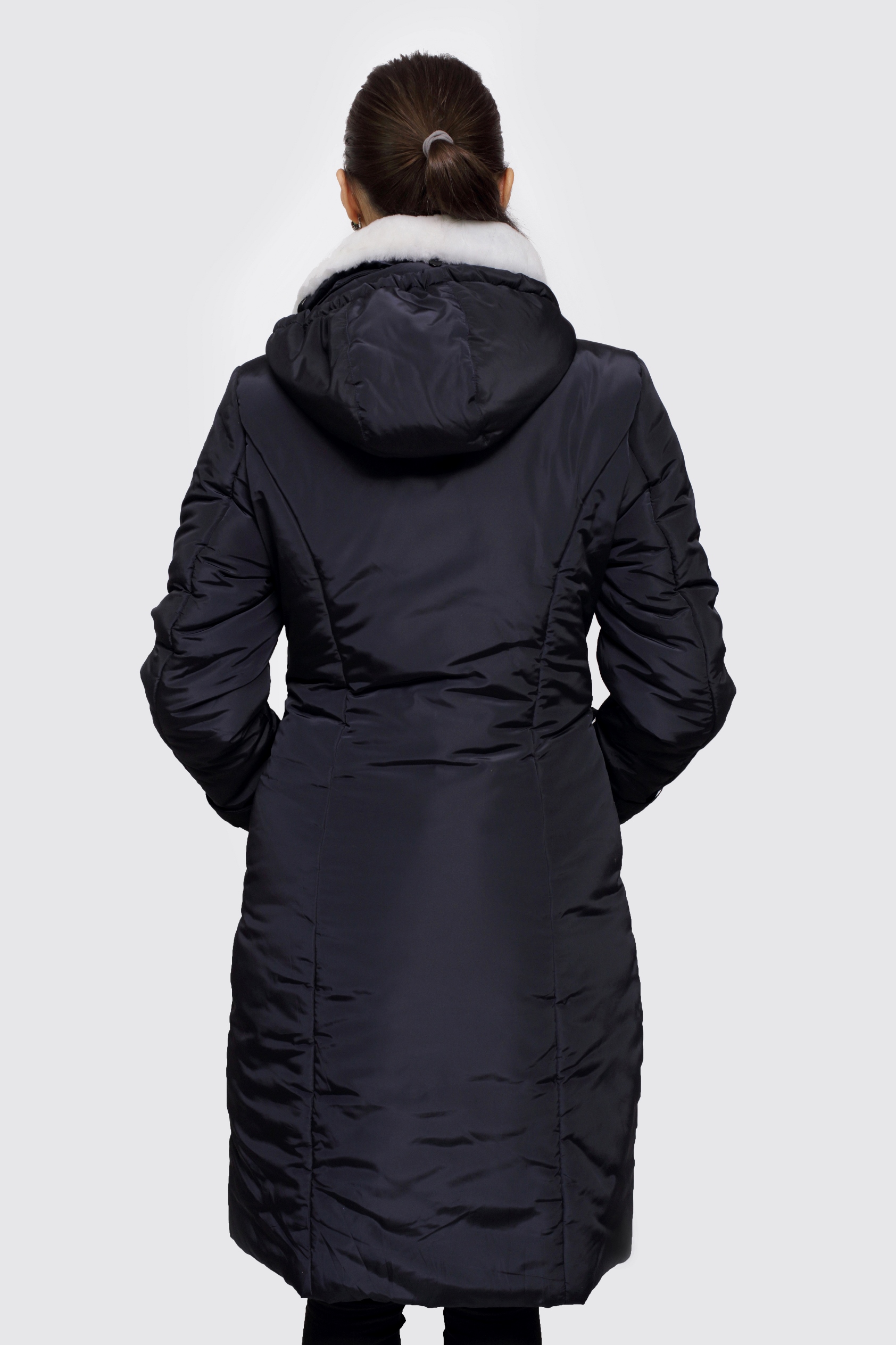 Пуховик TL-1355 Blue Пуховик TL-1355 Blue