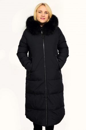Пуховик ТМ-2360 Синій