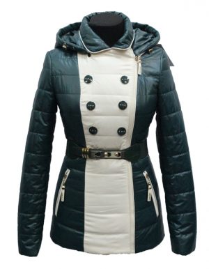 Куртка M-6833 Зеленая