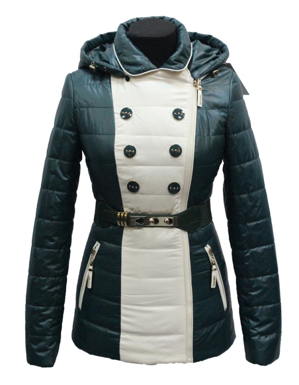 Куртка M-6833 Зеленая