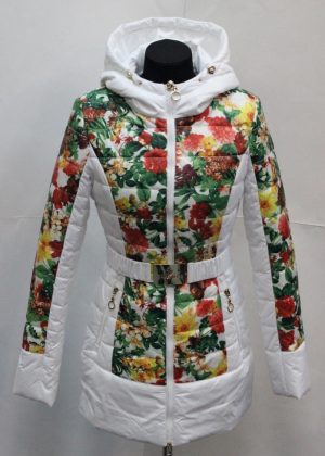 Куртка M-6905 Біла