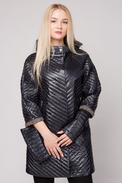Куртка F738-1 Серый/Черный/Пудра/Графит Куртка F738-1 Серый/Черный/Пудра/Графит