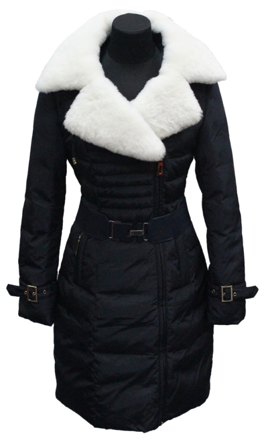 Пуховик TL-1355 Blue Пуховик TL-1355 Blue