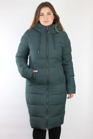 Пуховик 8815 Зеленый