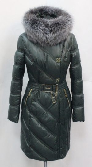 Пуховик SK-4802 21 Зелений