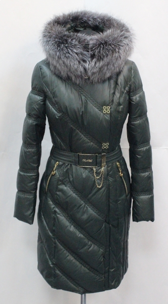 Пуховик SK-4802 21 Зеленый Пуховик SK-4802 21 Зеленый