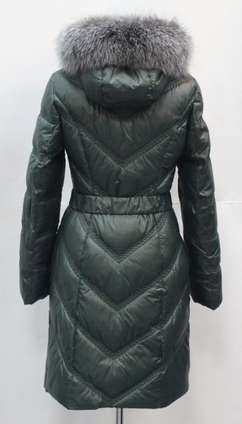 Пуховик SK-4802 21 Зеленый Пуховик SK-4802 21 Зеленый