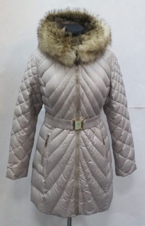 Пуховик MF12B7295 Серый
