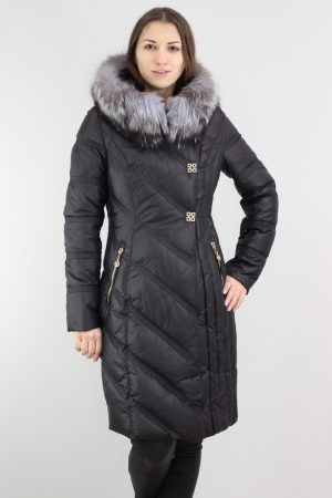 Пуховик SK-4802 12 Черный