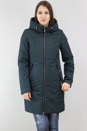 Куртка М7709 Зеленая
