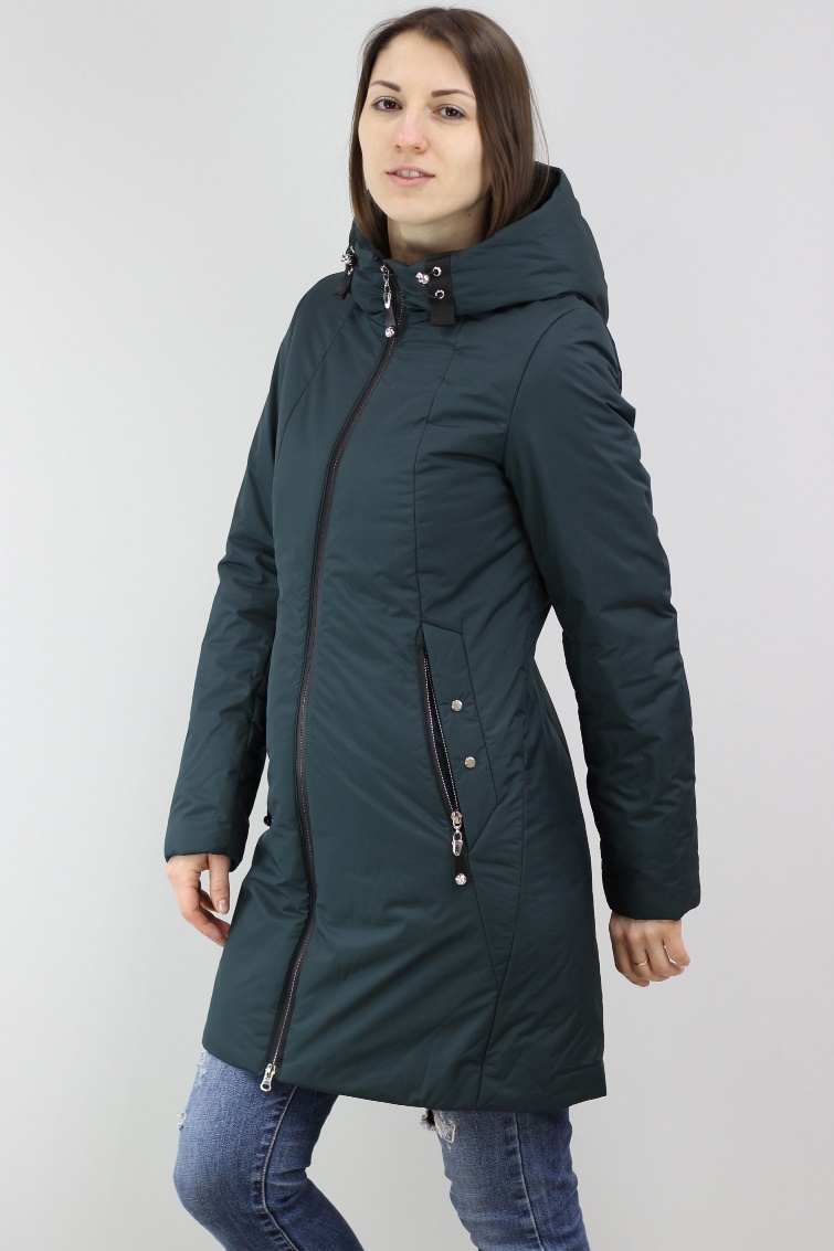 Куртка М7709 Зеленая Куртка М7709 Зеленая