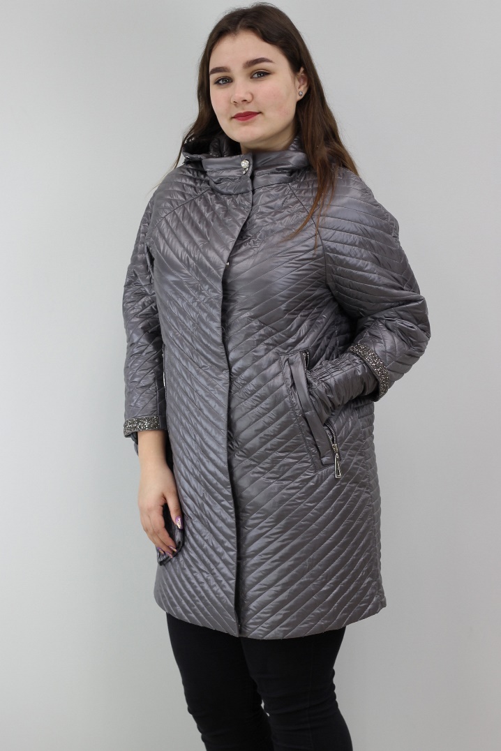 Куртка F738-1 Серый/Черный/Пудра/Графит Куртка F738-1 Серый/Черный/Пудра/Графит