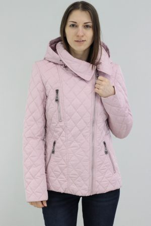 Куртка 6755 Розовая