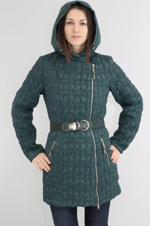 Куртка M-6885 Зелена