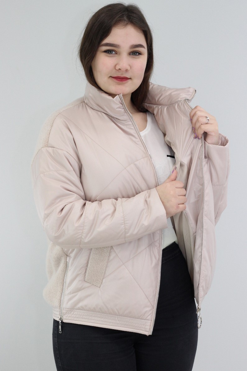 Куртка АМ-9781 Беж Куртка АМ-9781 Беж