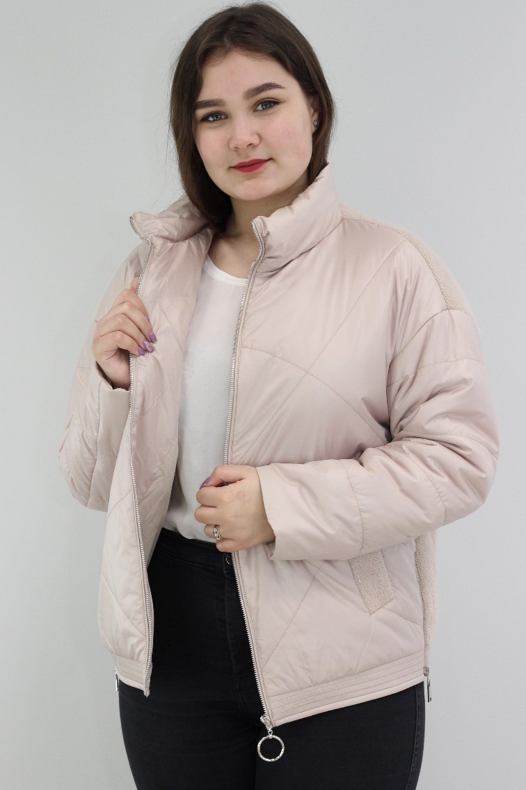 Куртка АМ-9781 Беж Куртка АМ-9781 Беж