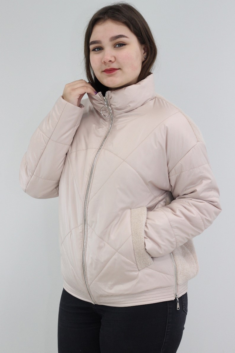 Куртка АМ-9781 Беж Куртка АМ-9781 Беж