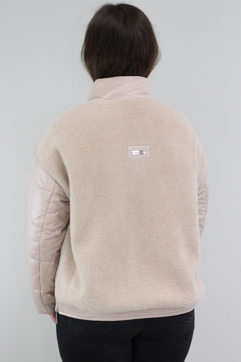 Куртка АМ-9781 Беж Куртка АМ-9781 Беж