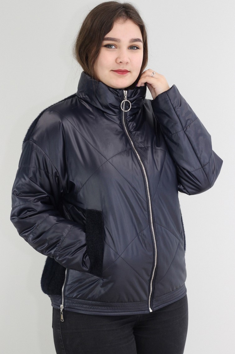 Куртка АМ-9781 Синяя Куртка АМ-9781 Синяя