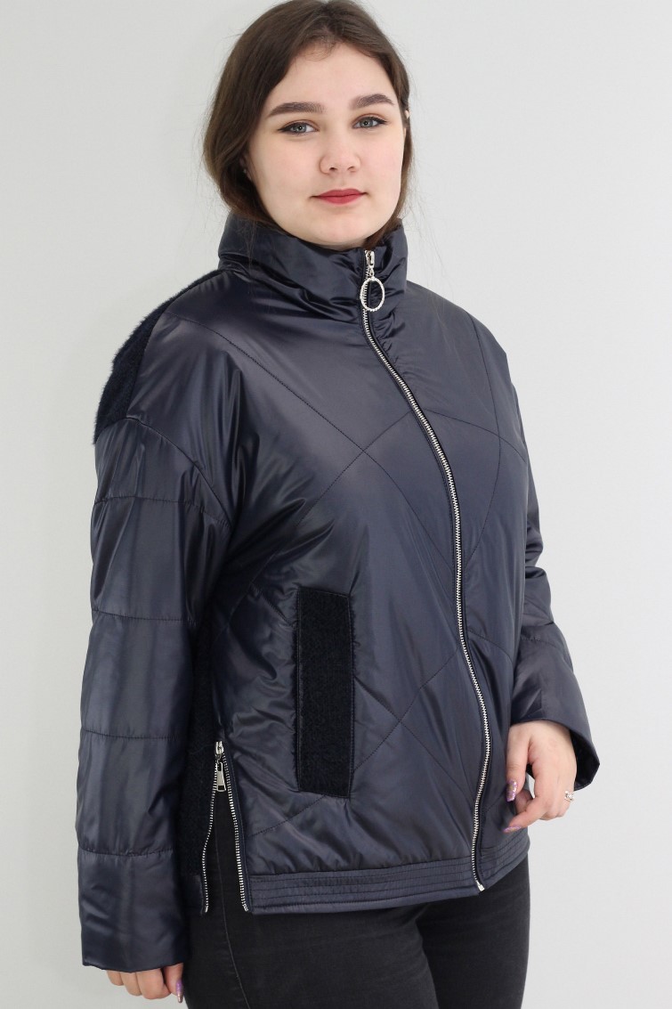 Куртка АМ-9781 Синяя Куртка АМ-9781 Синяя