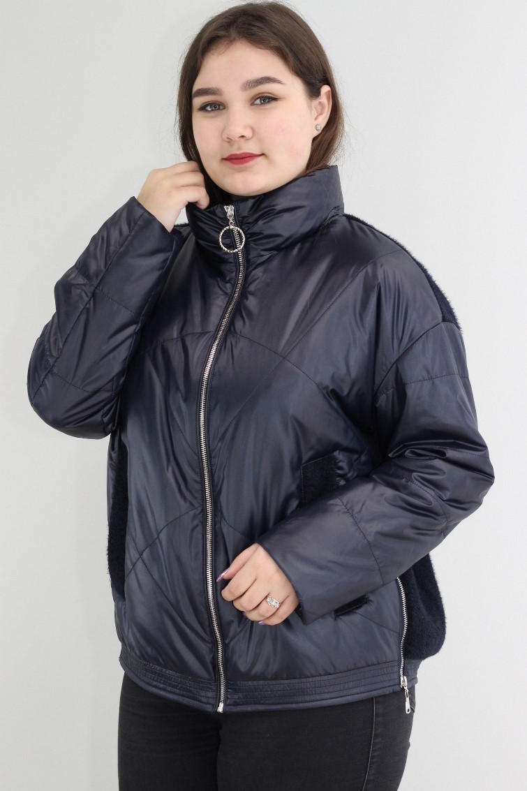 Куртка АМ-9781 Синяя Куртка АМ-9781 Синяя