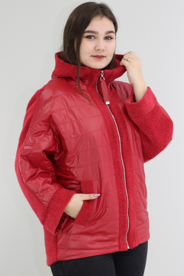 Куртка АМ-9403 Красная (Съемный Манжет) Куртка АМ-9403 Красная (Съемный Манжет)