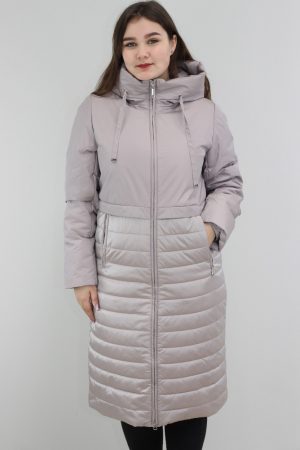 Куртка-Пальто 21В610 Беж