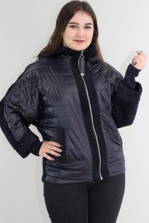 Куртка АМ-9403 Синяя (Съемный Манжет)