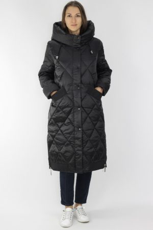 Пуховик 21L155М-1 (320) Черный