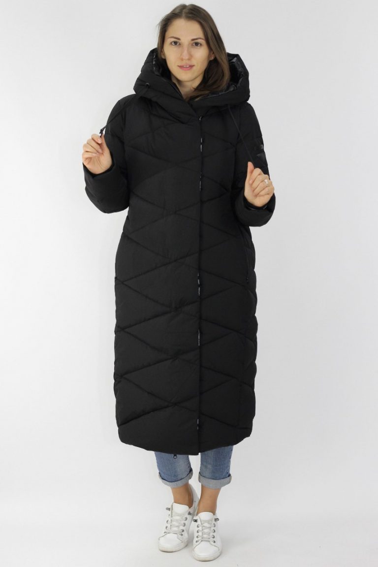 Пуховик TM-2365 Черный Пуховик TM-2365 Черный