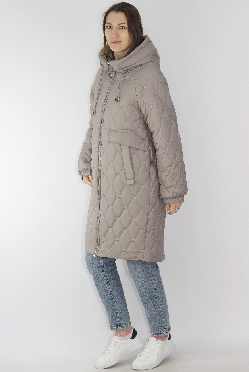 Куртка 860 (04) Беж Куртка 860 (04) Беж