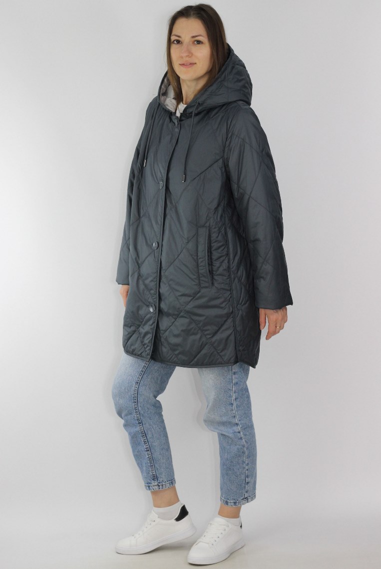 Куртка 2901 (Е23) Графит Куртка 2901 (Е23) Графит
