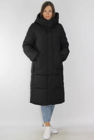 Пуховик M-2585 (01) Черный