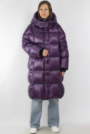 Пуховик YD-BG-1375 (600) Фиолетовый